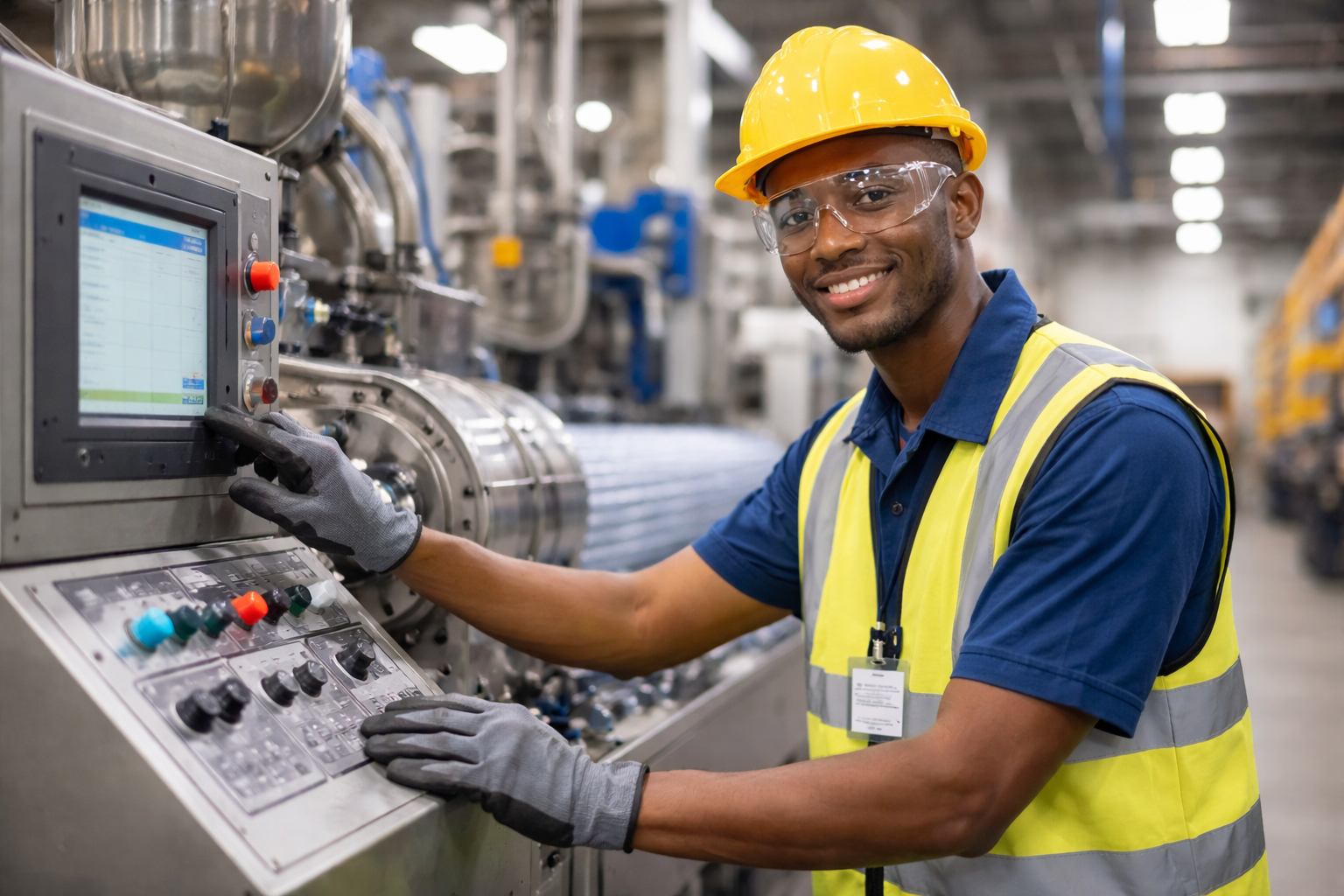 Ajudante de Extrusão – Masculino